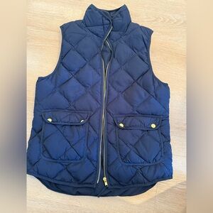 Women’s Navy/Gold Woolrich Vest